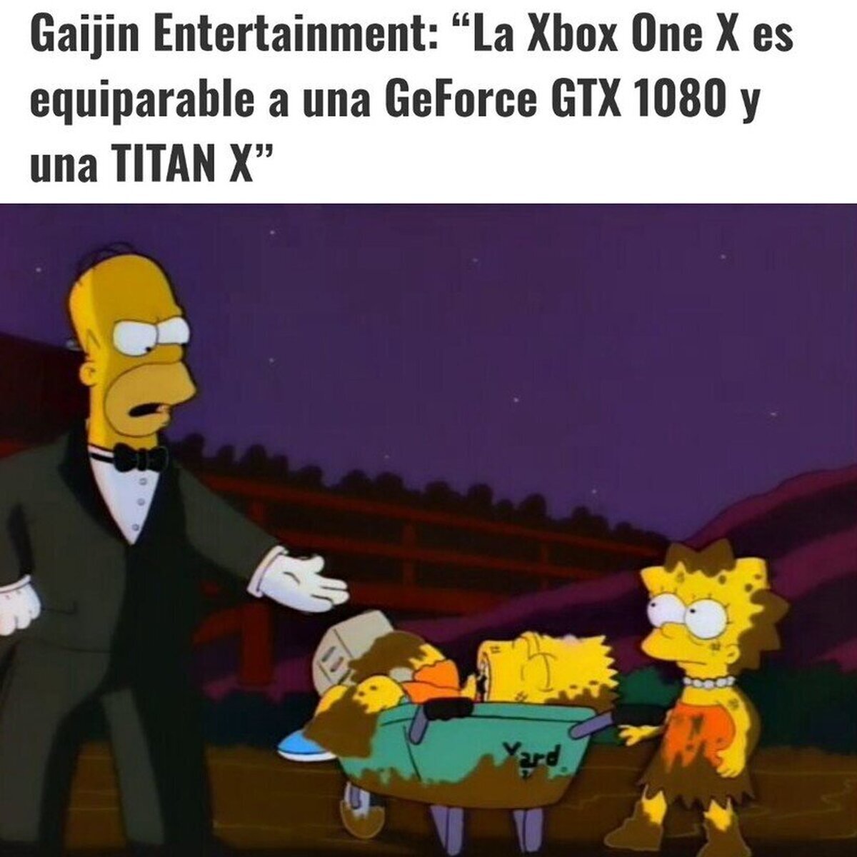 Todos locos. Por elchapuzasinformatico