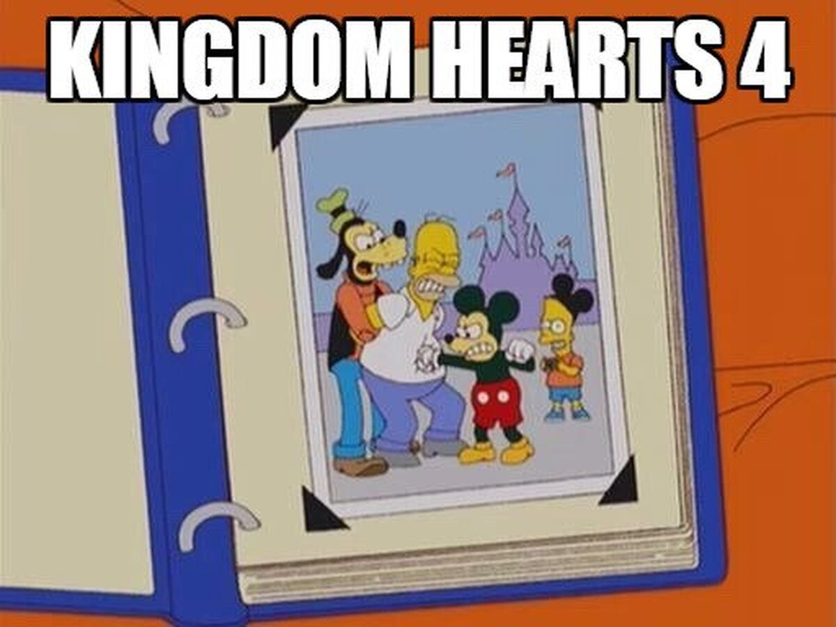 Kingdom hearts sufre un cambio radical despues de la adquisición de 21st Century Fox