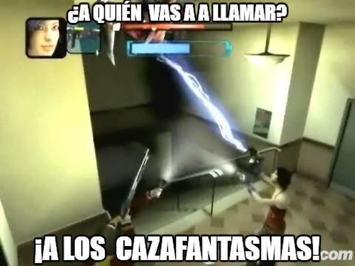 Cazafantasmas en Obscure