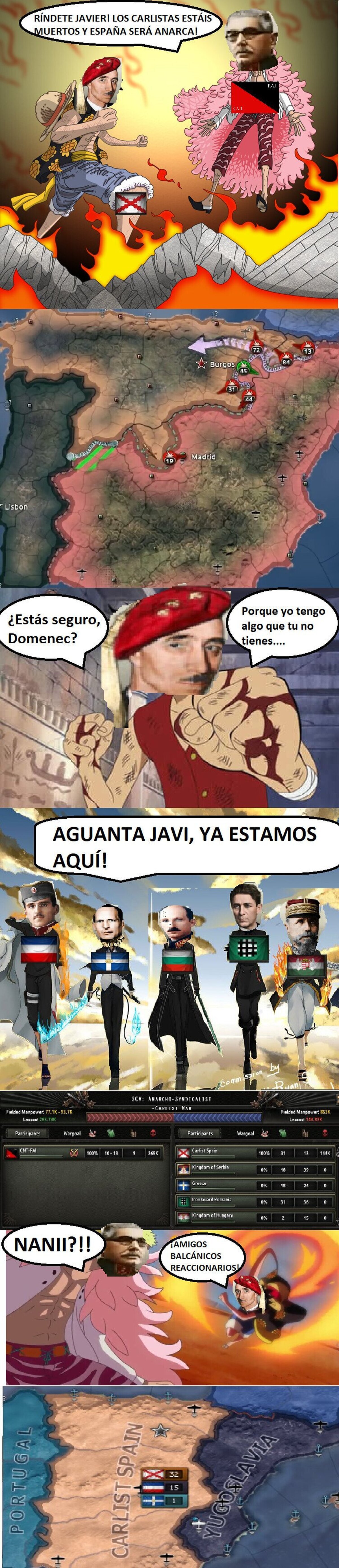 JaJa Reactionary Adventures