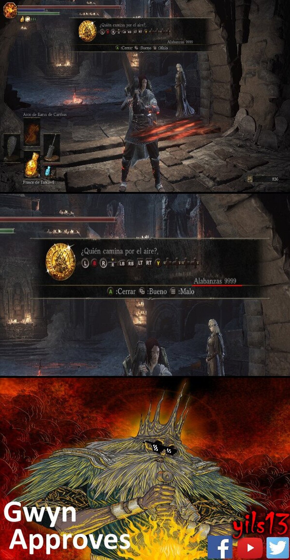 Gwyn estaria orgulloso
