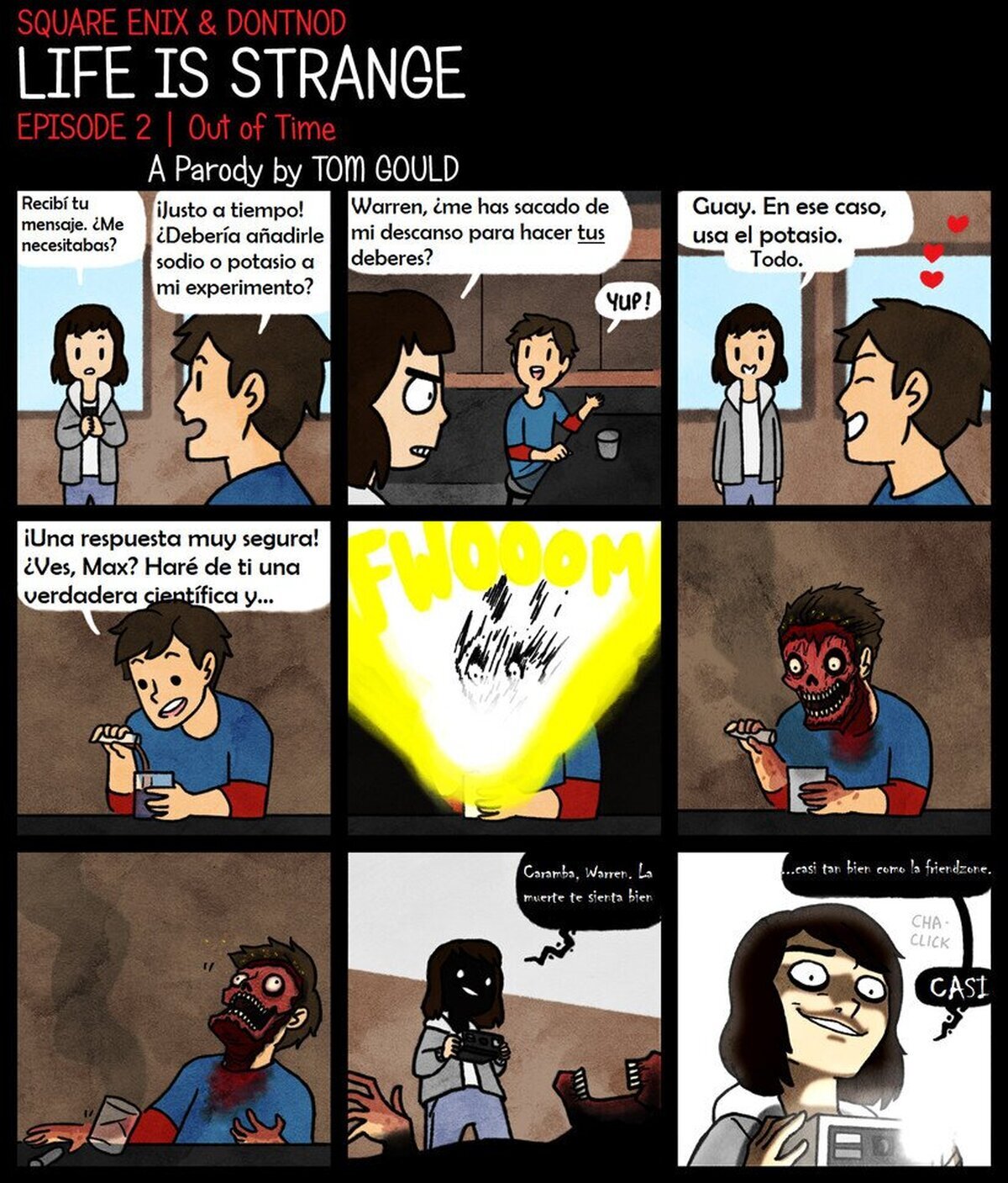 Pobre y eternamente friendzoneado Warren. Por pre00