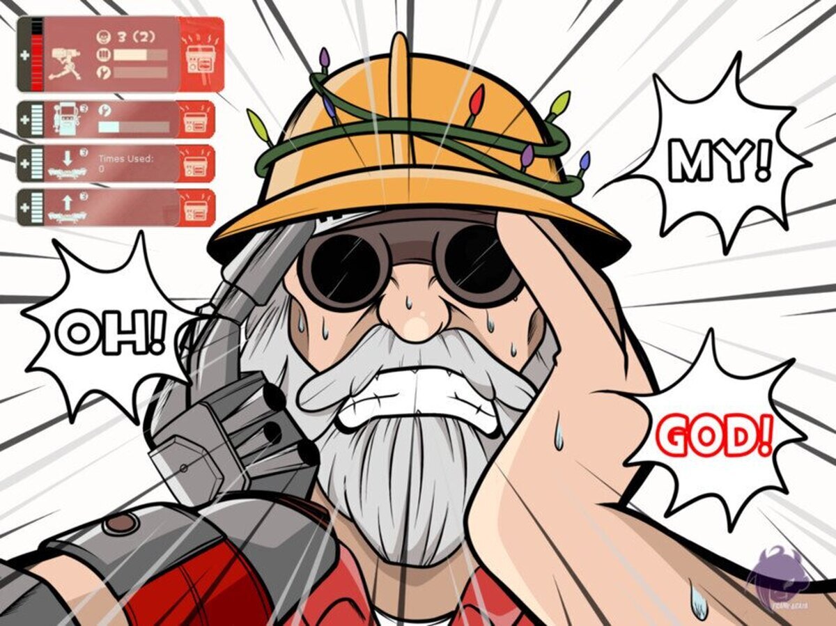 Engie Bizarre Adventures