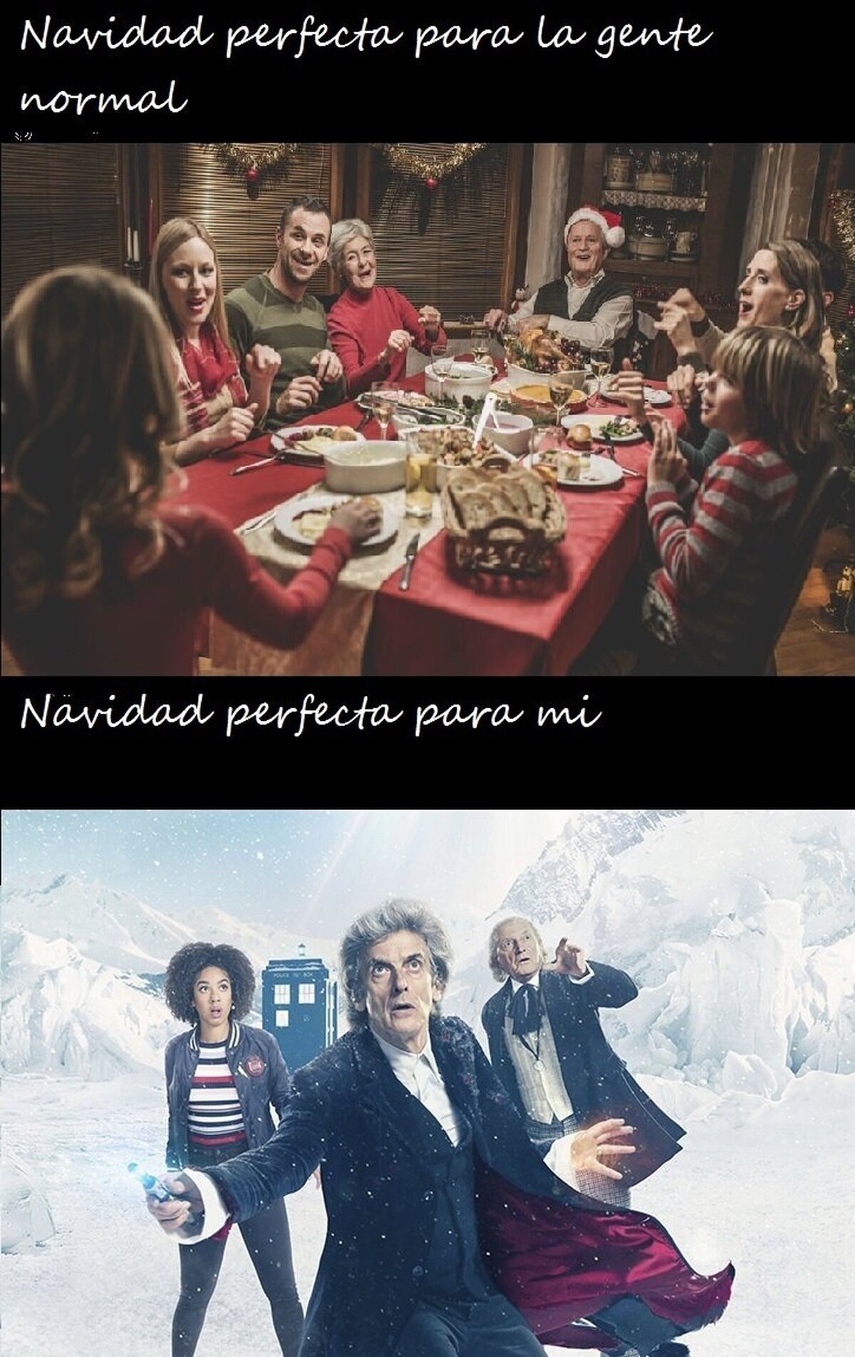 Navidades perfectas