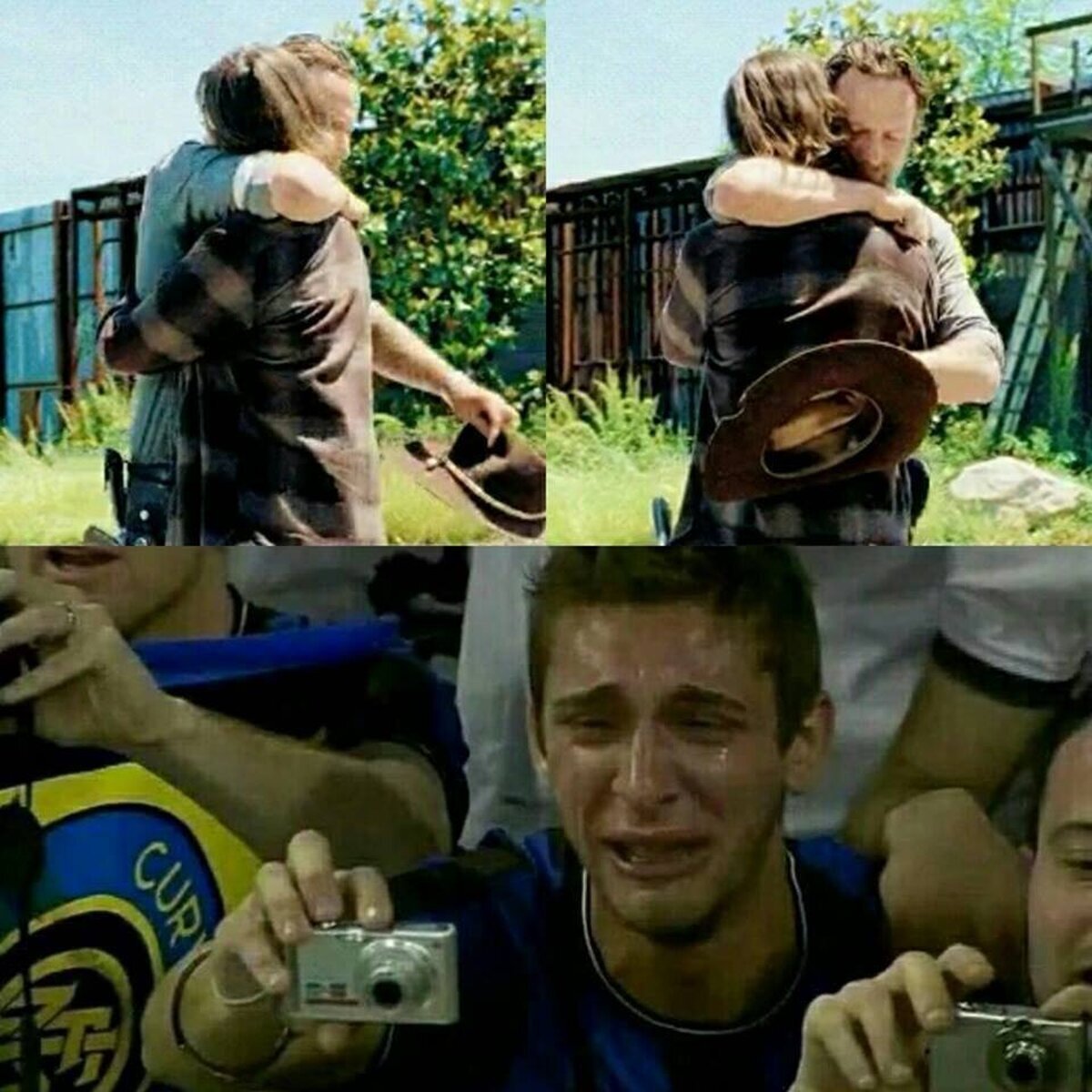 Abrazos que merecen ser recordados eternamente