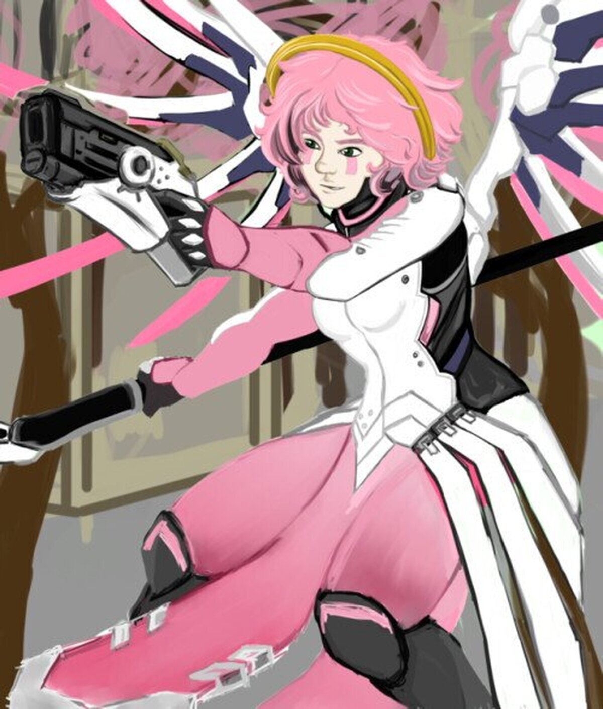 Overwatch Lyoko, por wikedgamervixen
