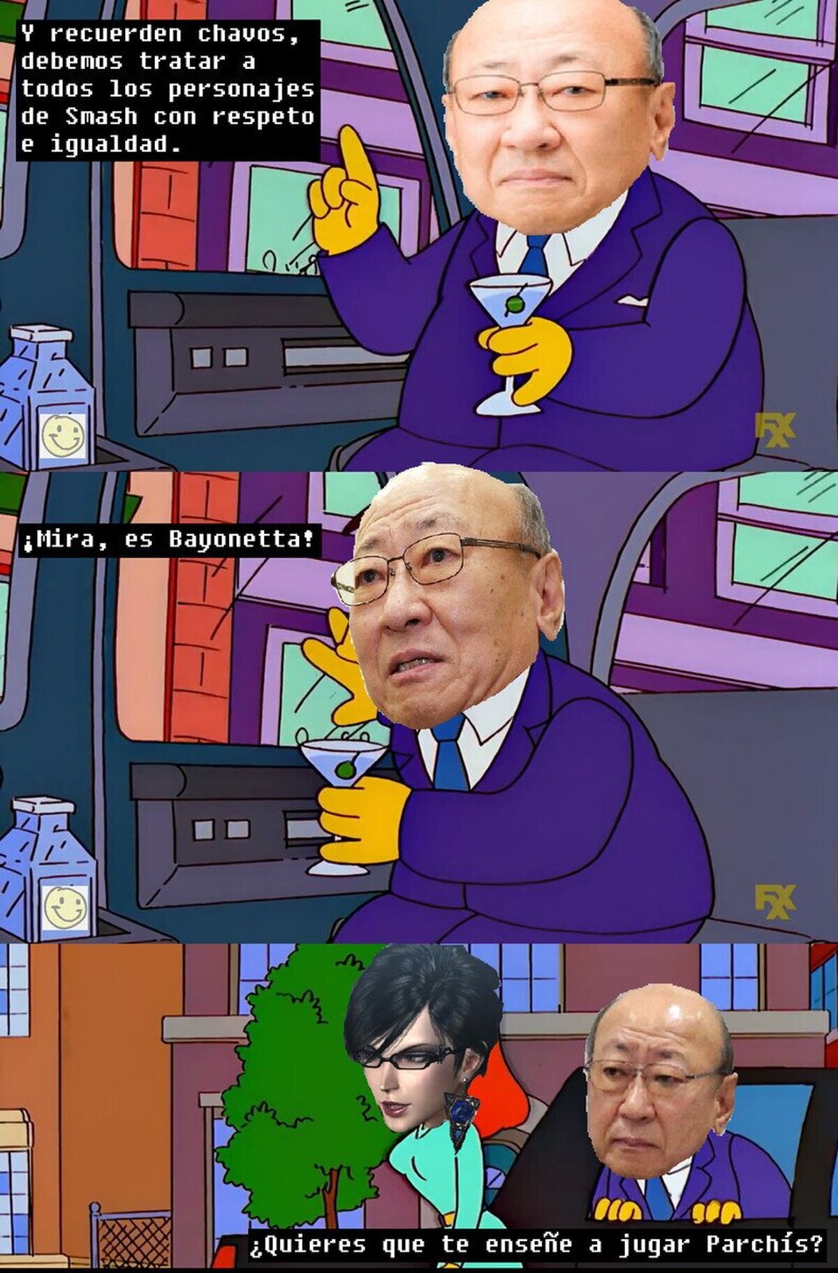 Y así fue como Kimishima le dio luz verde a Bayonetta 3