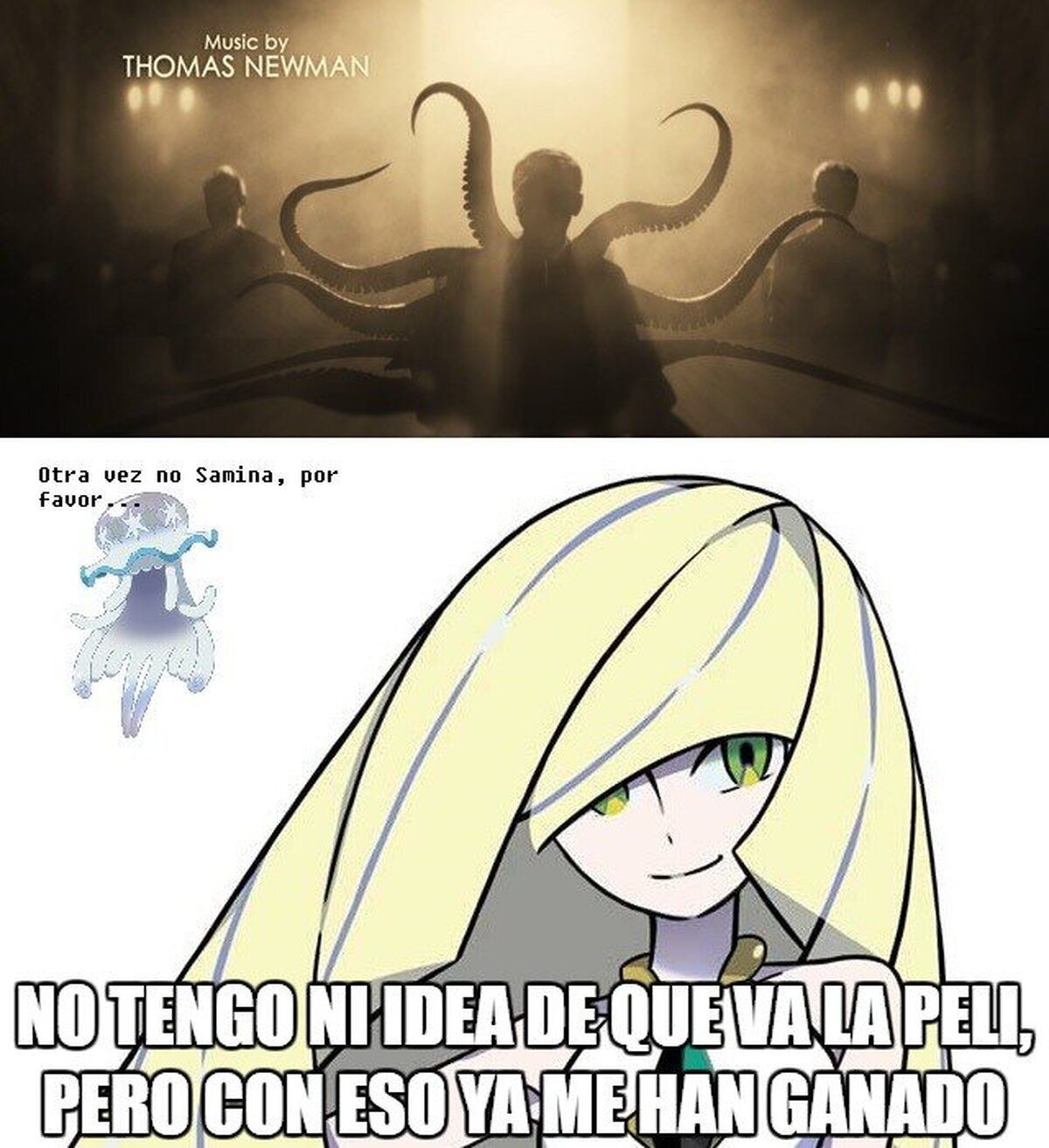 [Spoilers de Pokemon Sol-Luna y James Bond Spectre] Y solo es la intro de la peli.