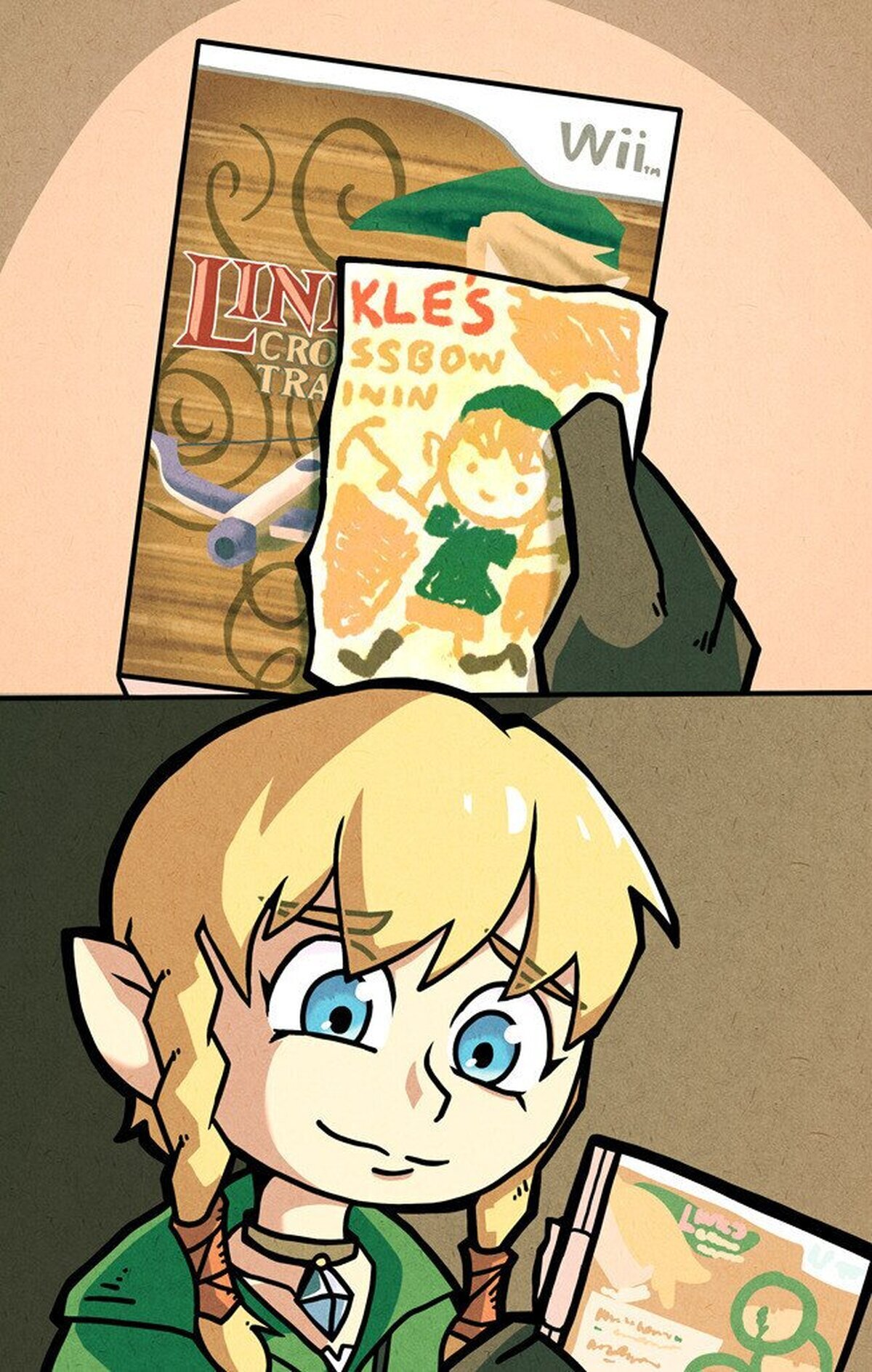 Pobre Linkle, ya nadie se acuerda de ella