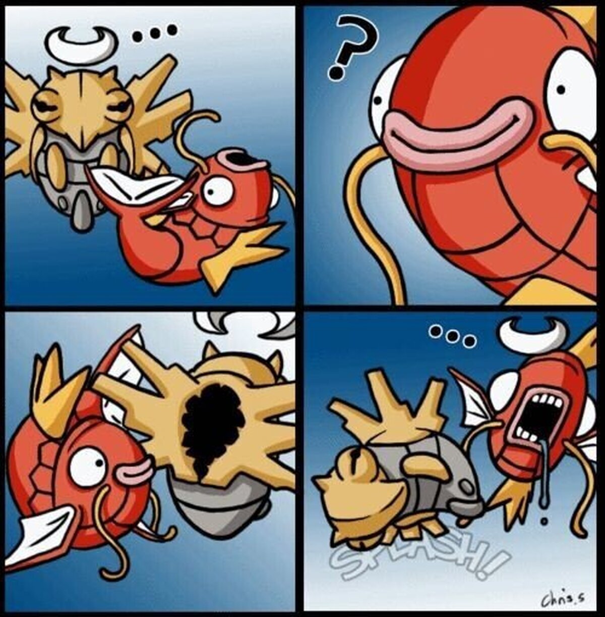 Y por eso no es recomendable mirar qué hay dentro de Shedinja