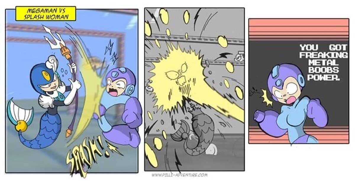 La razón por la que ya no hay tantos robots chicas en megaman