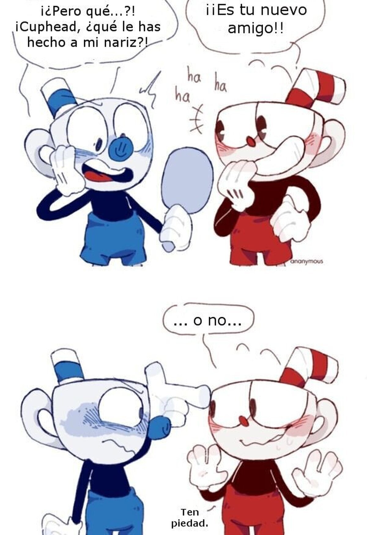 Clásicas bromitas entre hermanos