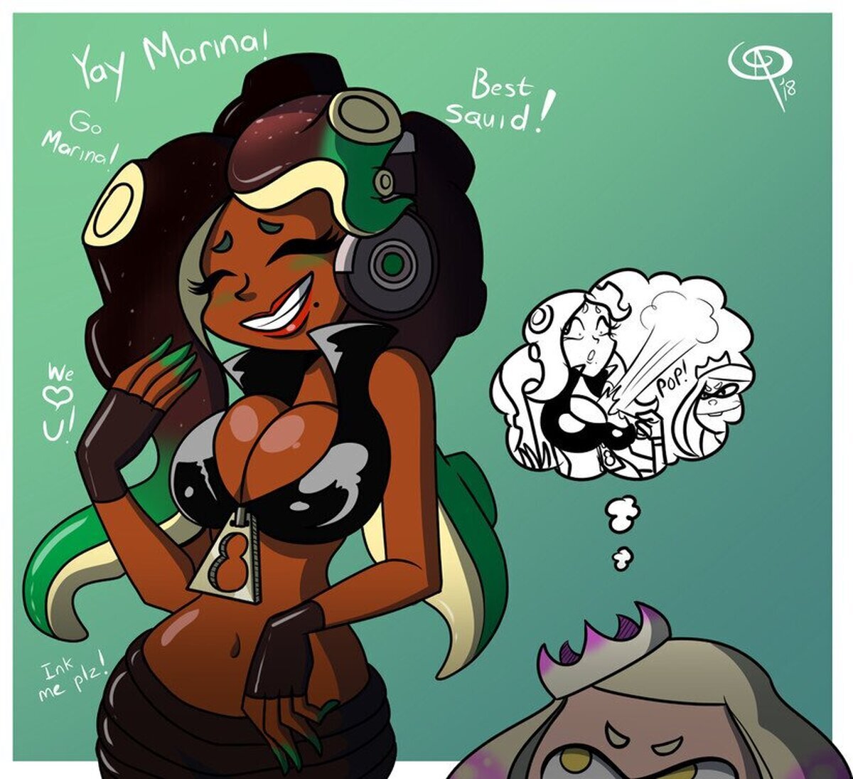 No te pongas celosa pearl