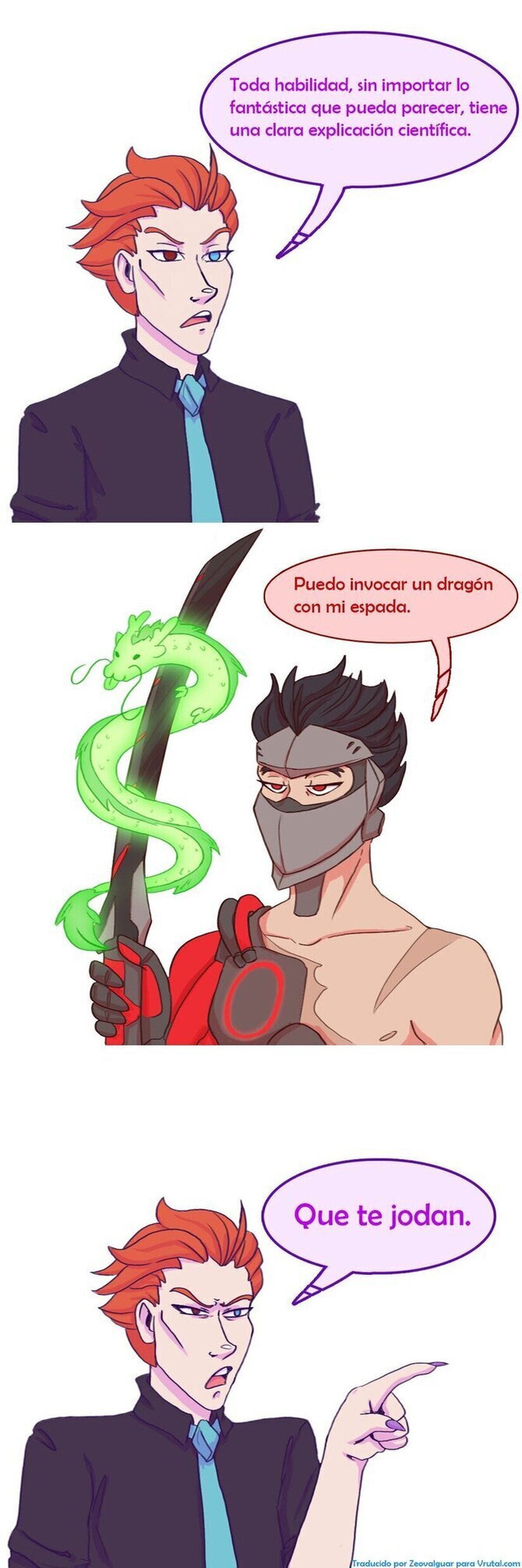 Los días de Moira en Blackwatch, por Humming-Fly