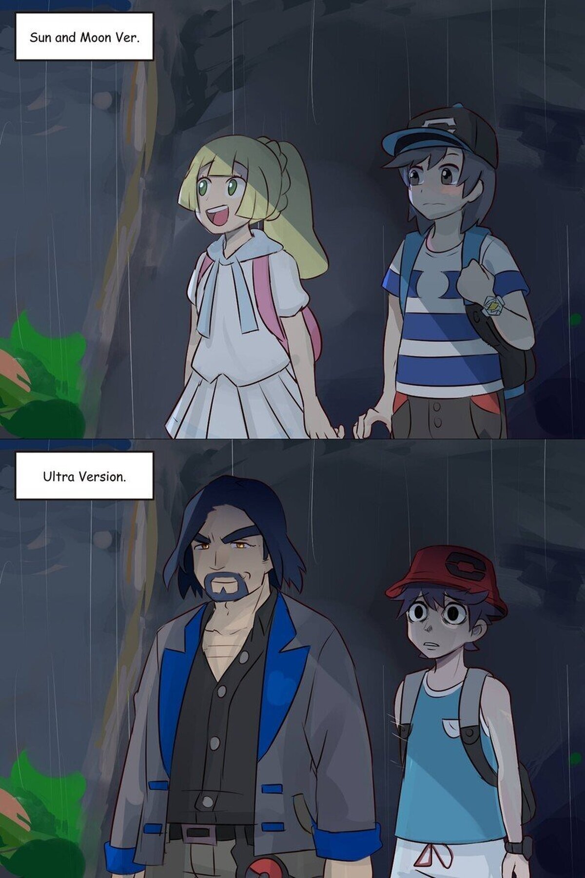 No todo en Ultra iba a ser mejor. Por rainyazurehoodie