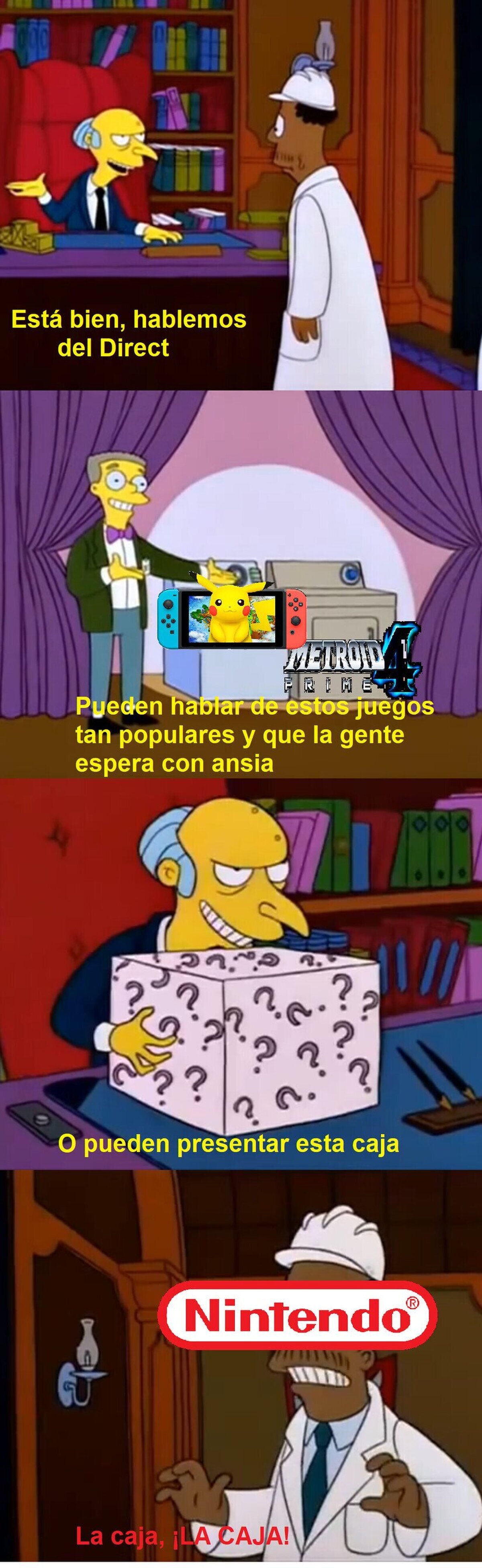 Las prioridades de Nintendo son claras