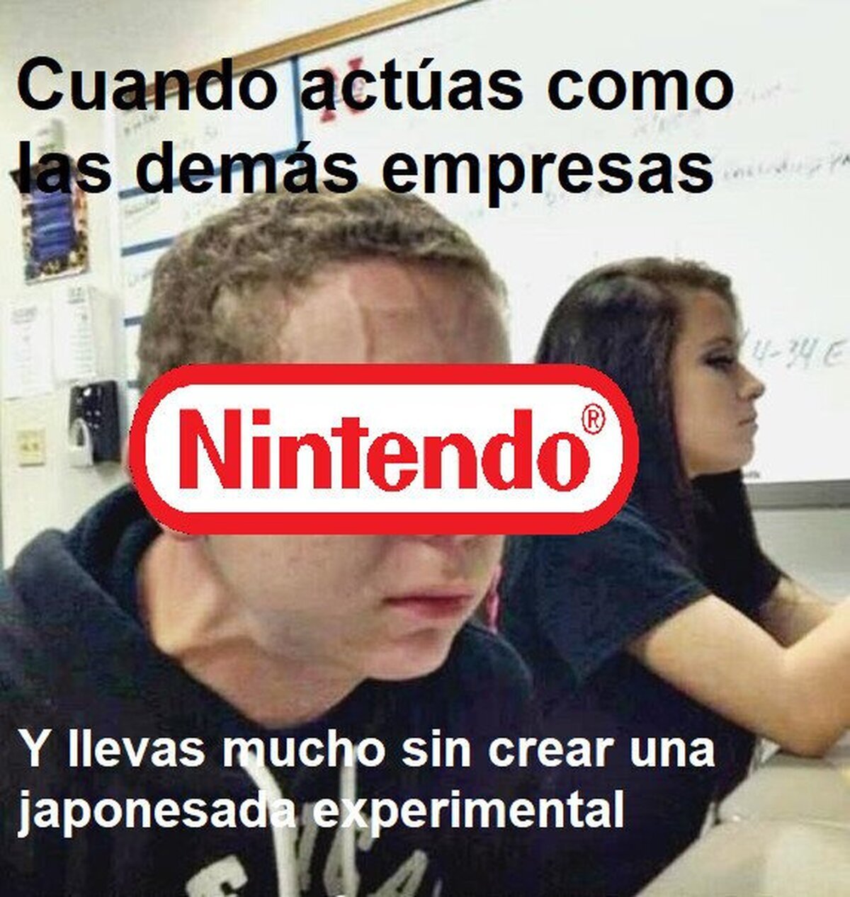 Nintendo is different. Y lo seguirá siendo