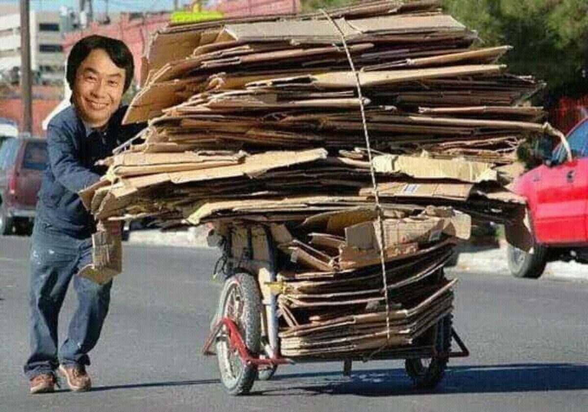 Nintendo tras el anuncio de Labo