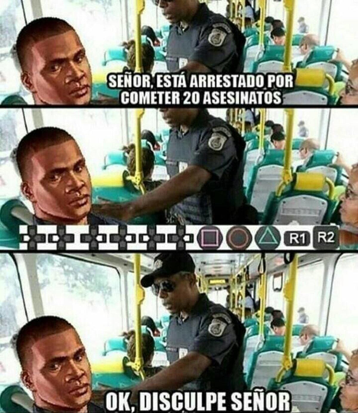 Disculpe por la confusión 