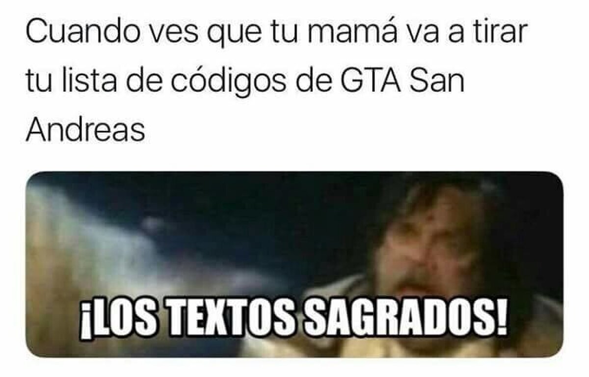 ¡Cualquier cosa menos eso!