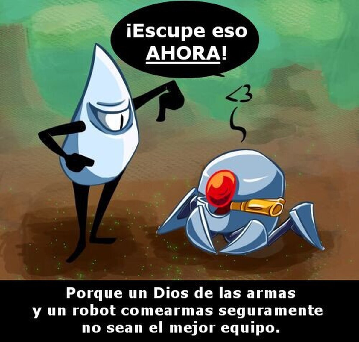 No creo que haya sido buena idea juntar a esos dos