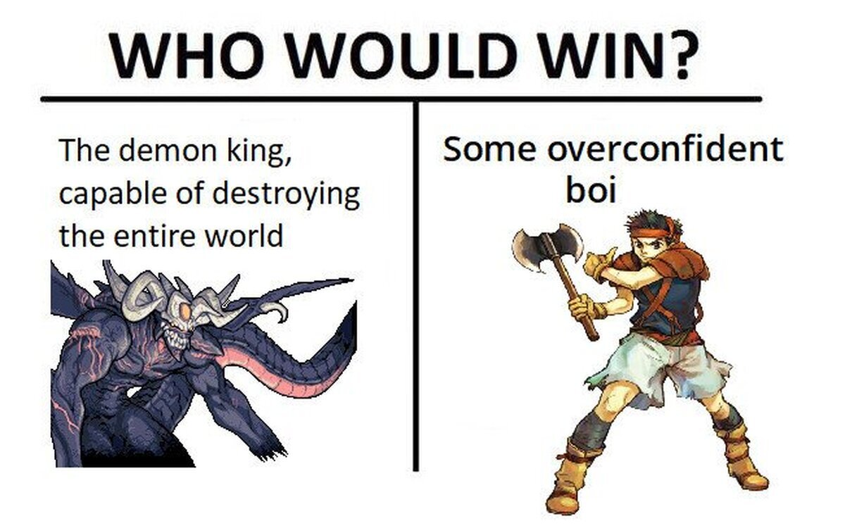 ¿Quién ganaría?