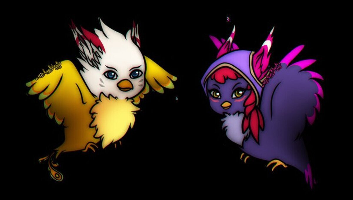 Si Rakan y Xayah fuesen algo más parecidos a los pájaros de verdad