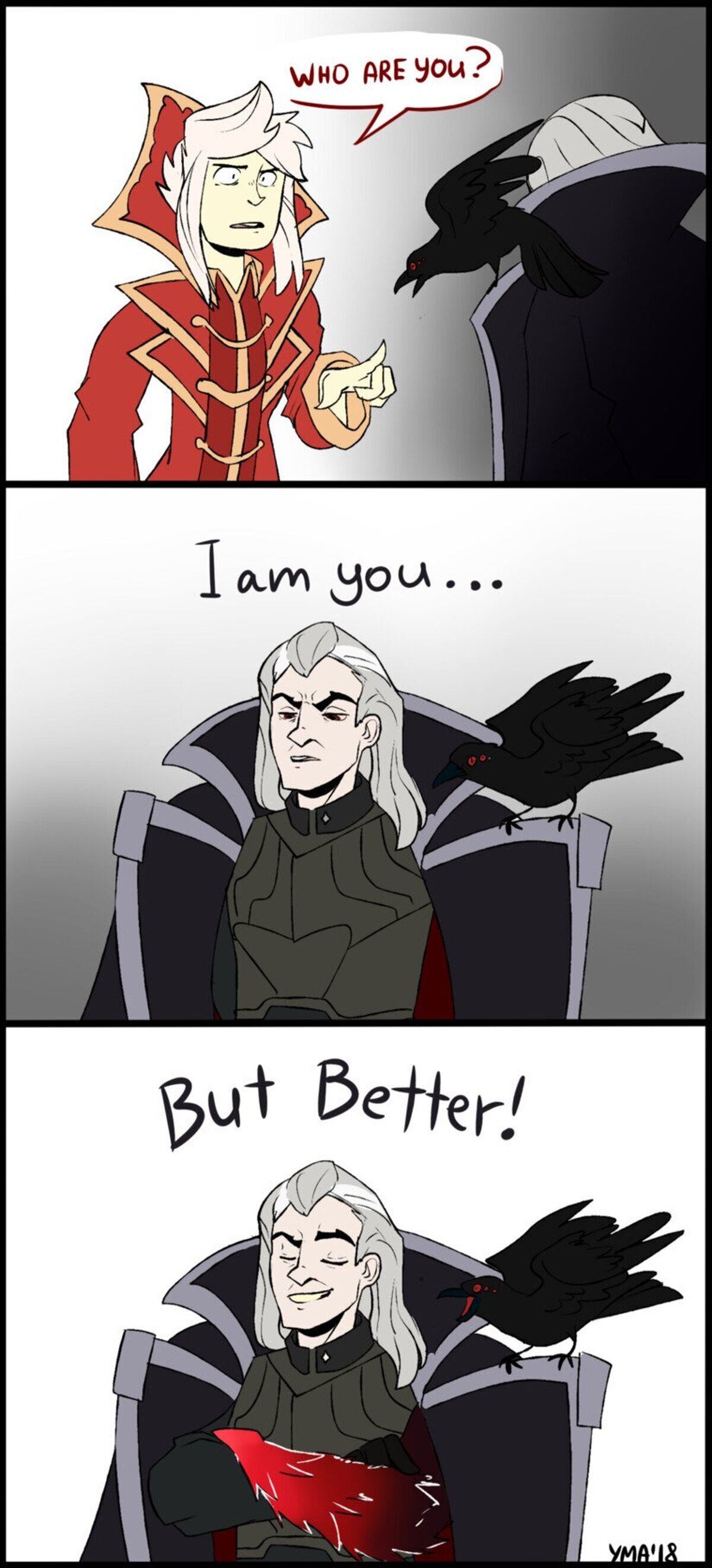 La reacción de muchos al rework de Swain