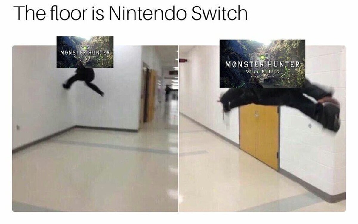 The Floor is Nintendo Switch 