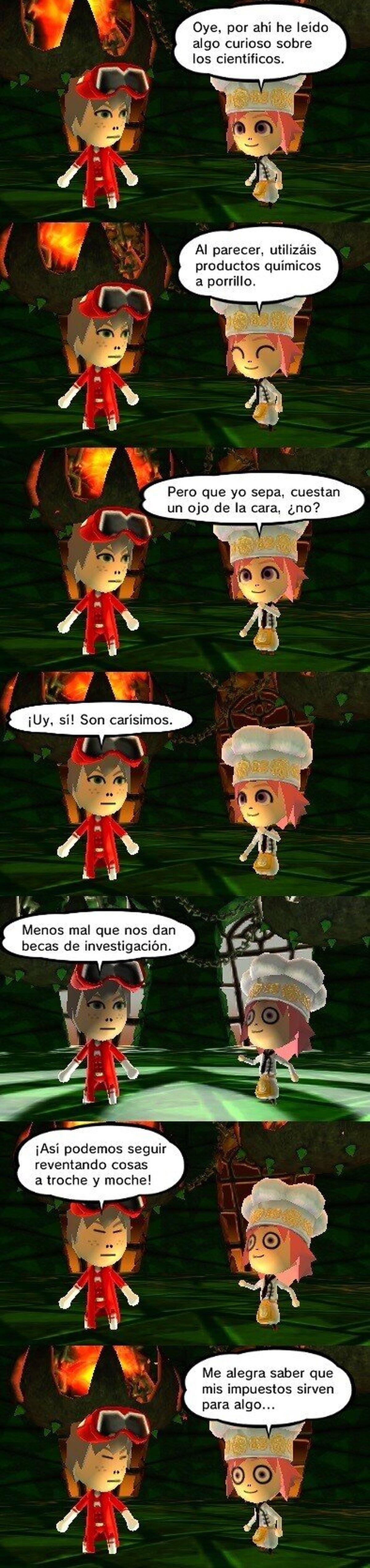 Es bueno saber que los impuestos sirven de algo. 
