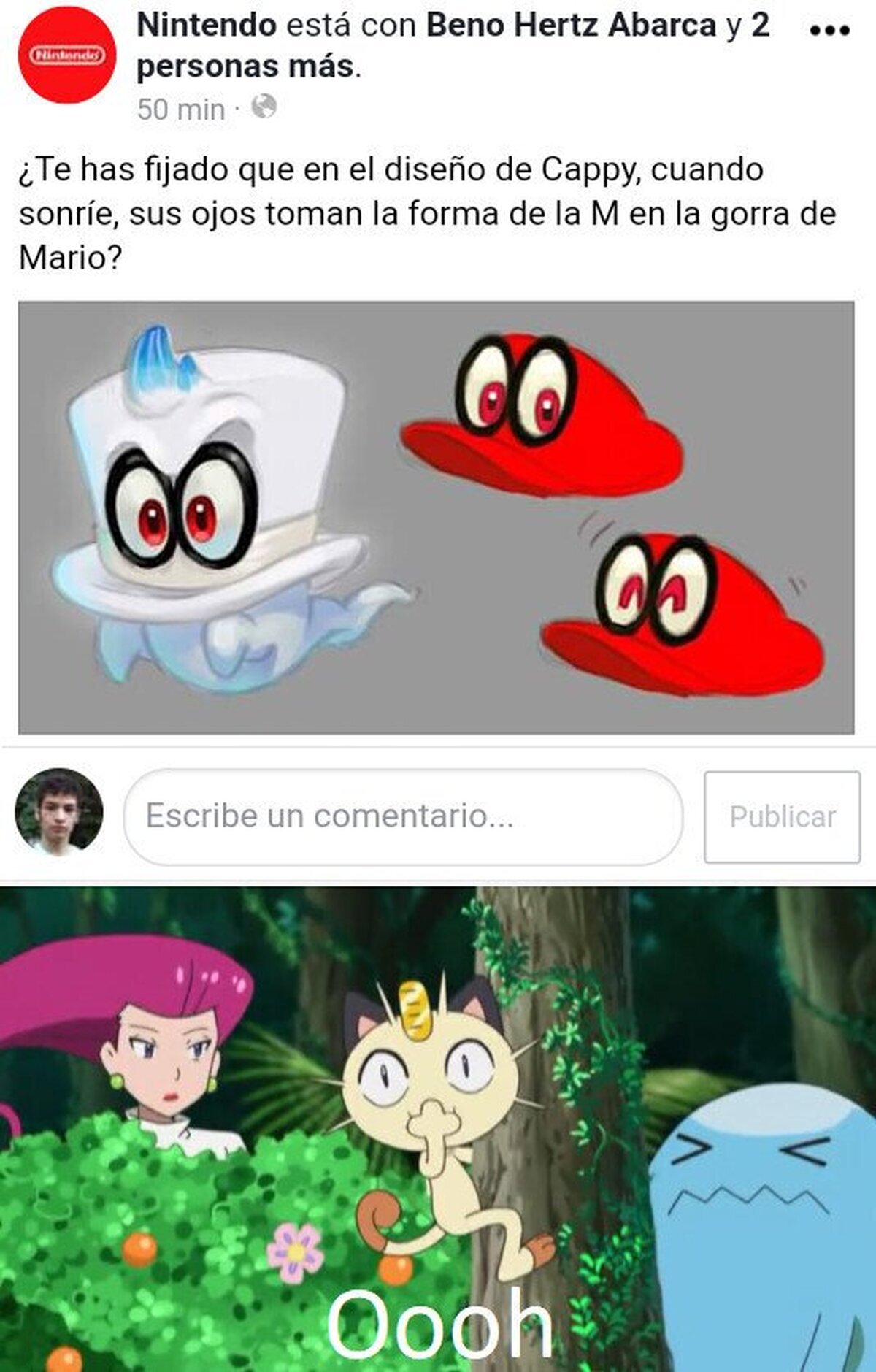 Si no me lo dicen, no me entero.