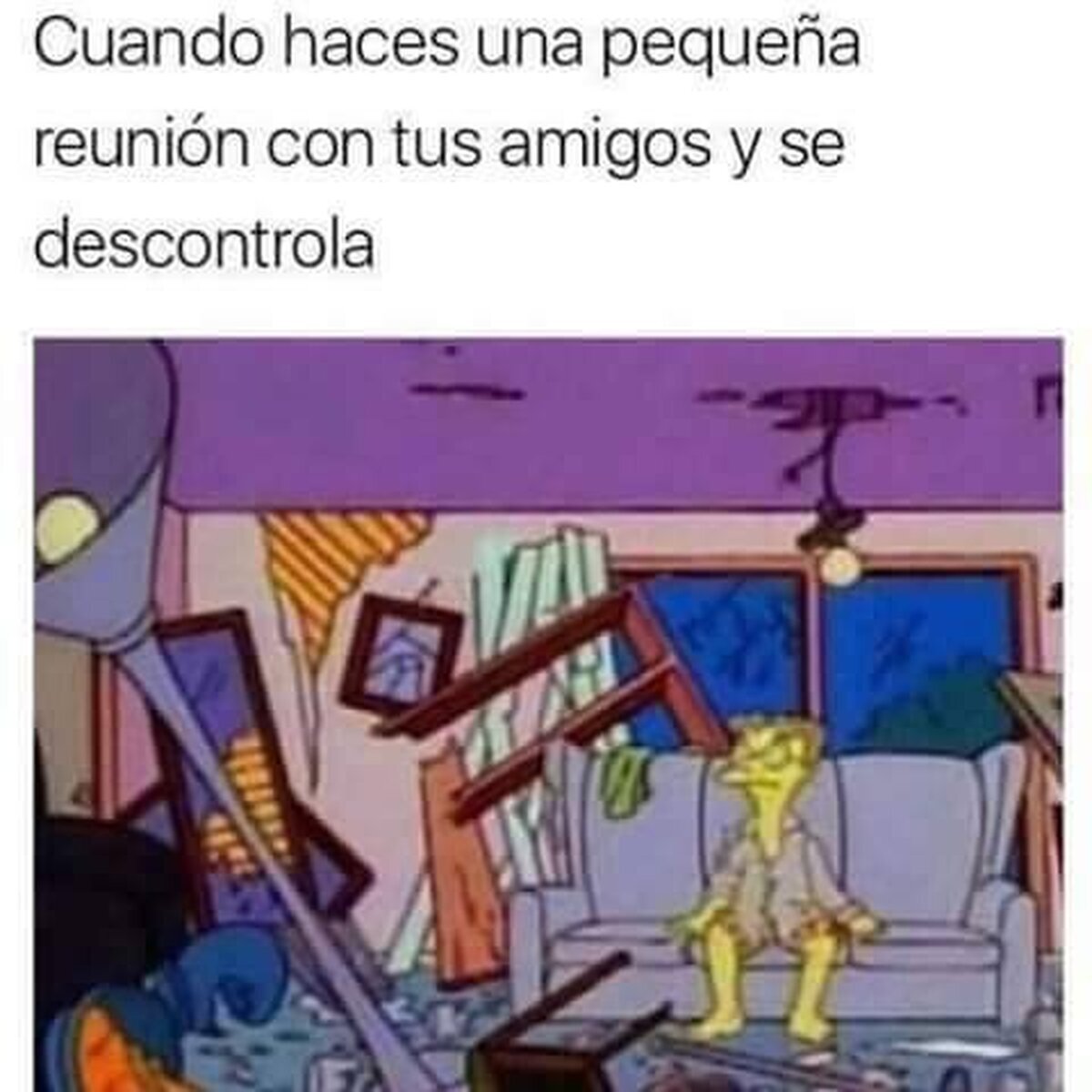 Luego te toca recogerlo todo