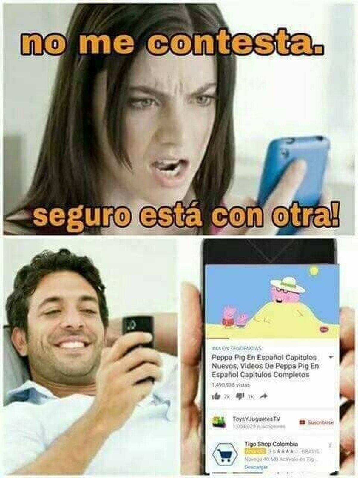 Si es que es una seriaza