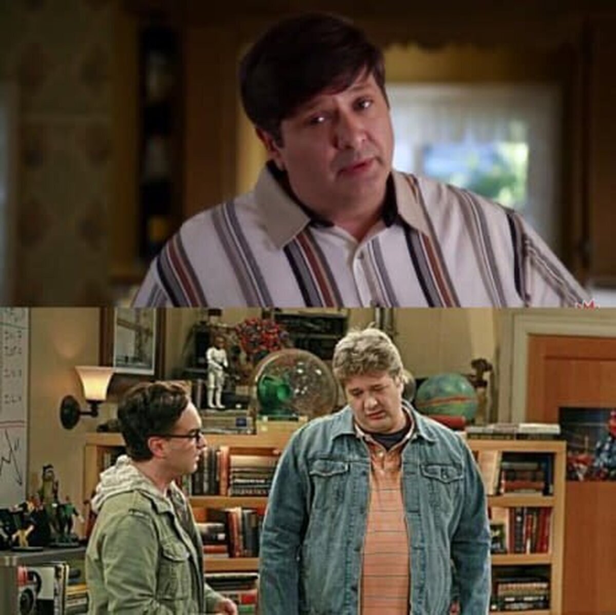 El padre de Sheldon es el matón de la infancia de Leonard