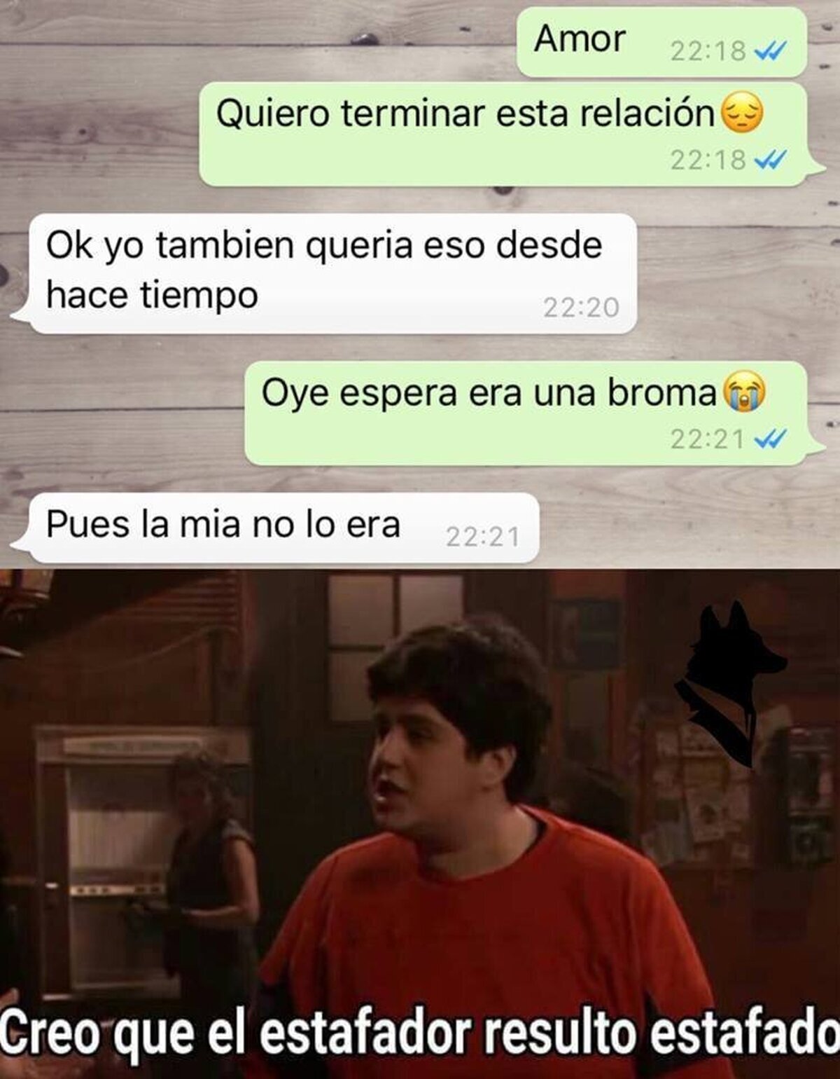 ¿Te ha pasado alguna vez algo parecido?