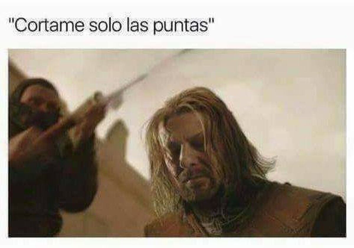 Por esas peluquerías que la lían parda siempre