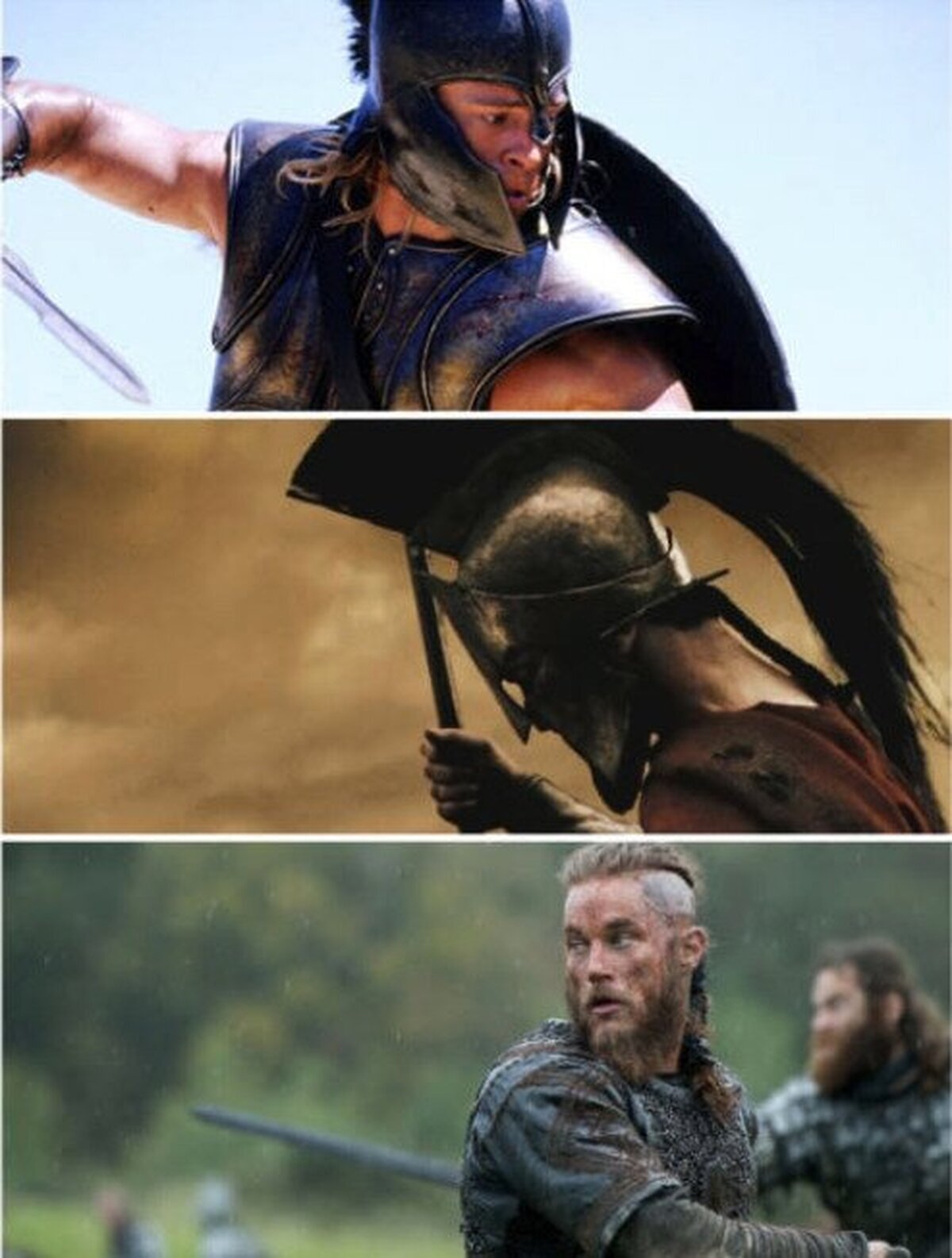 &iquest;Qui&eacute;n ganar&iacute;a una batalla a muerte entre estos tres?