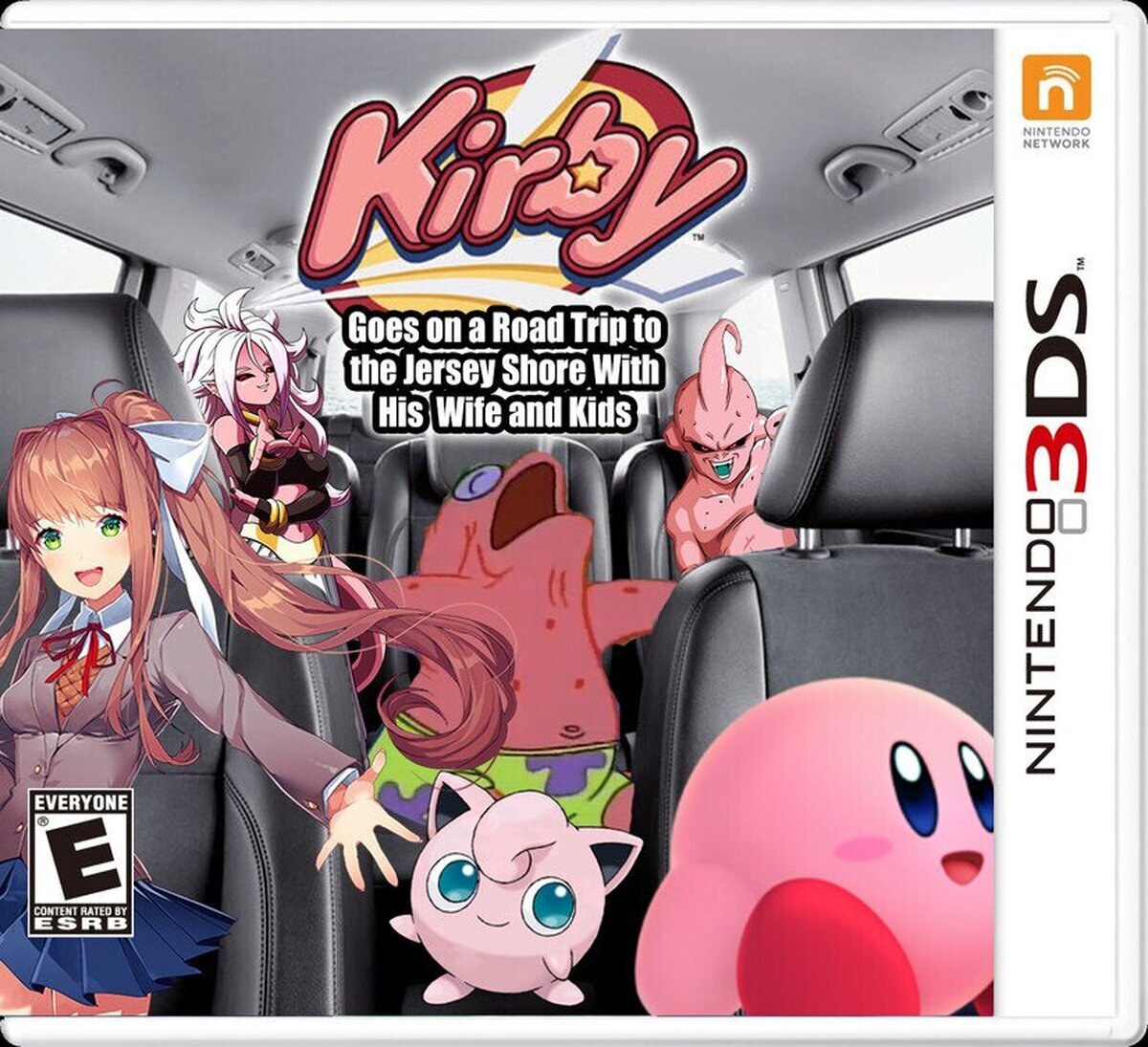 El viaje familiar de Kirby