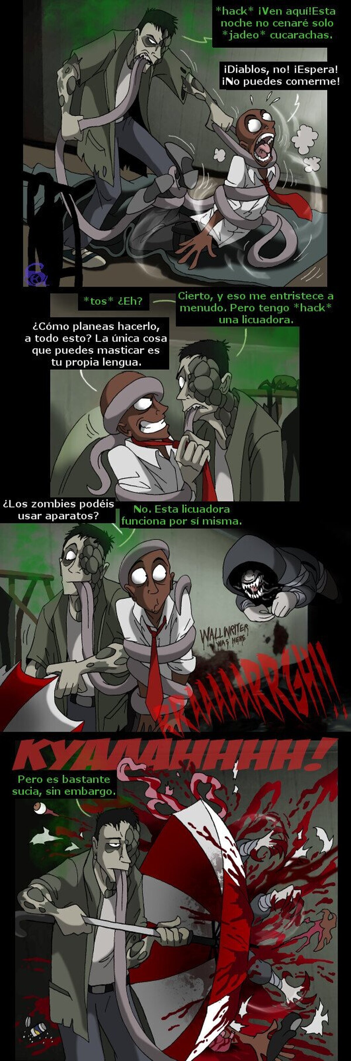 Aparatos de zombies