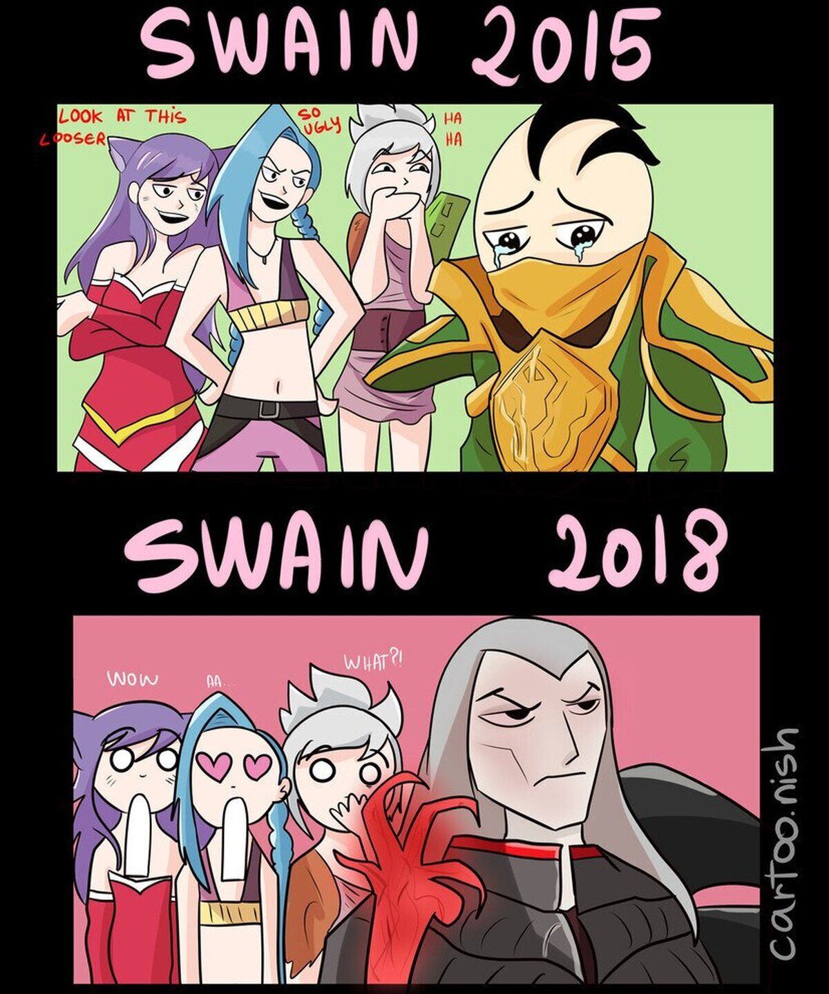 Be careful who you call ugly in the middle school...