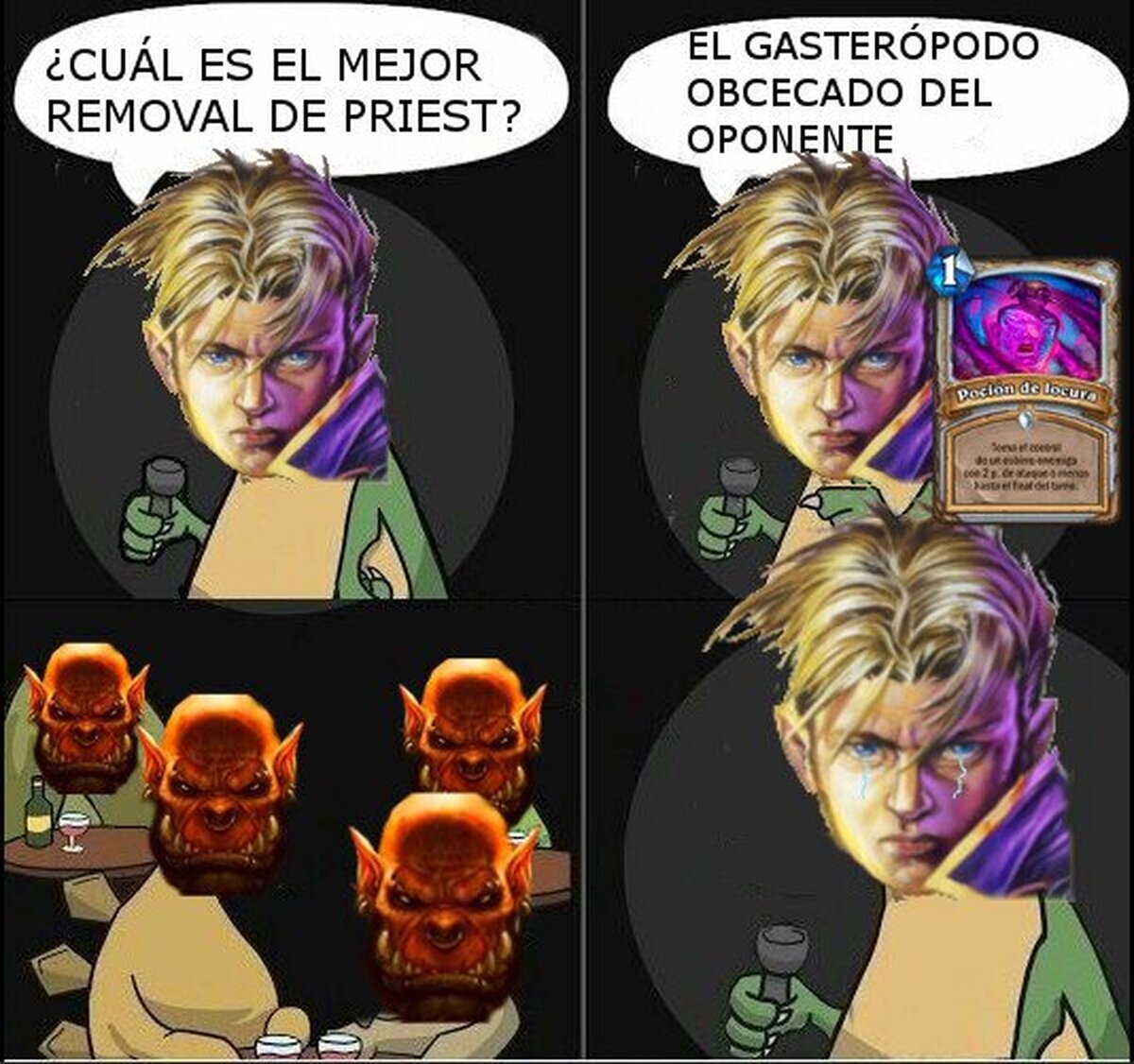 A Garrosh esto no le ha hecho mucha gracia