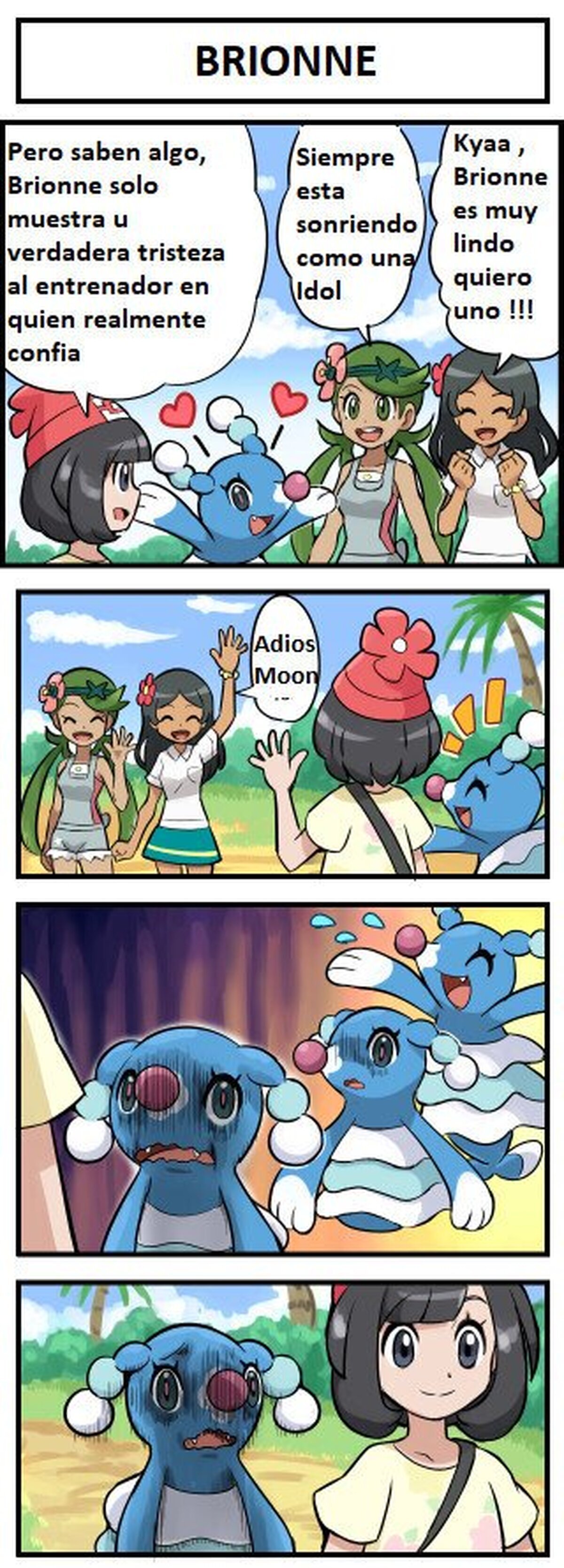 Brionne y sus flashbacks de vietnam, por pokemoa 