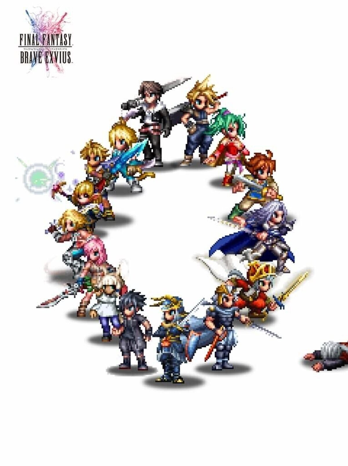 Dissidia en 16 Bits