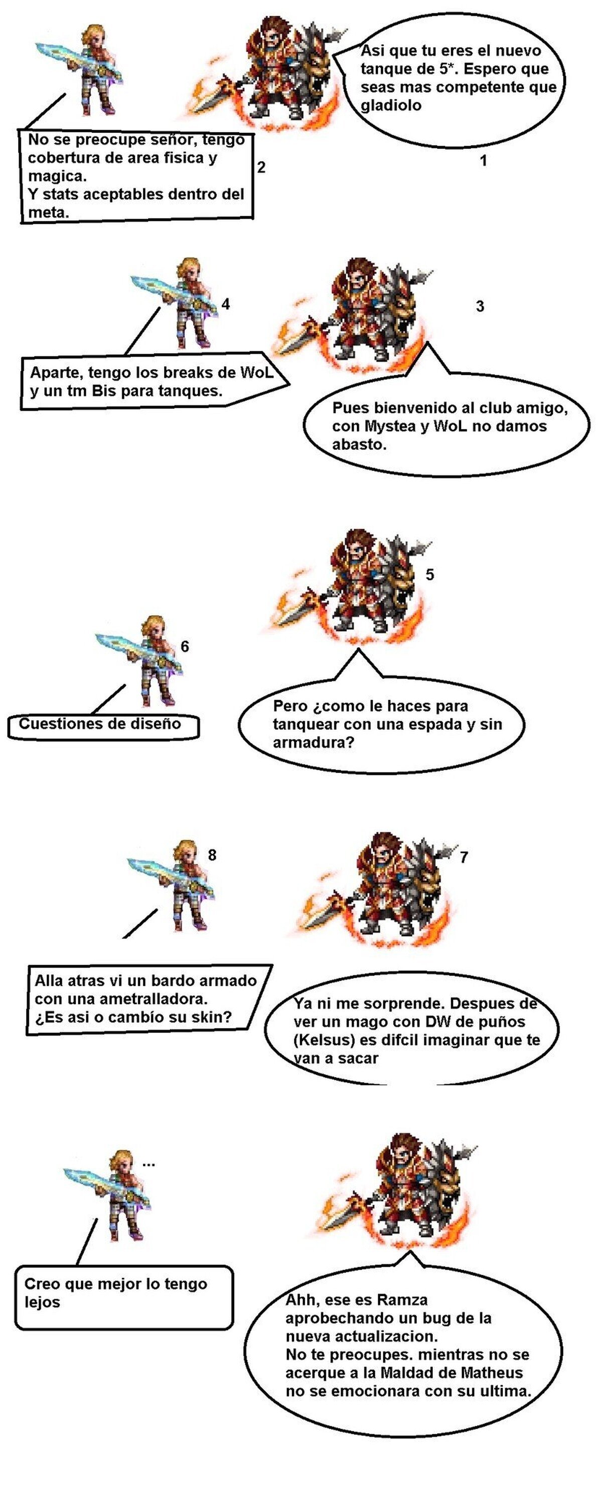 El nuevo meta en tanques