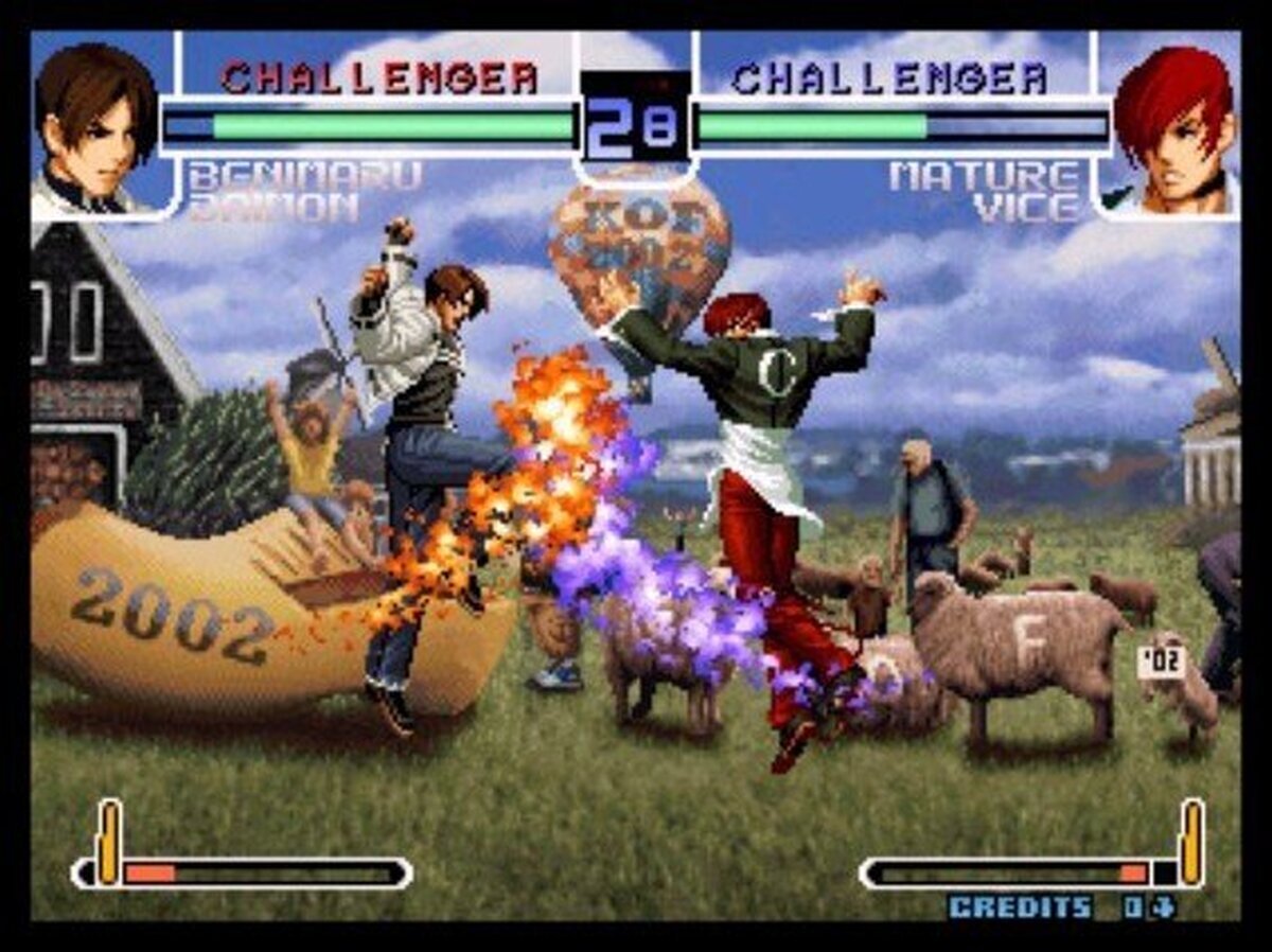 Descarga gratis The King of Fighters 2002 para PC