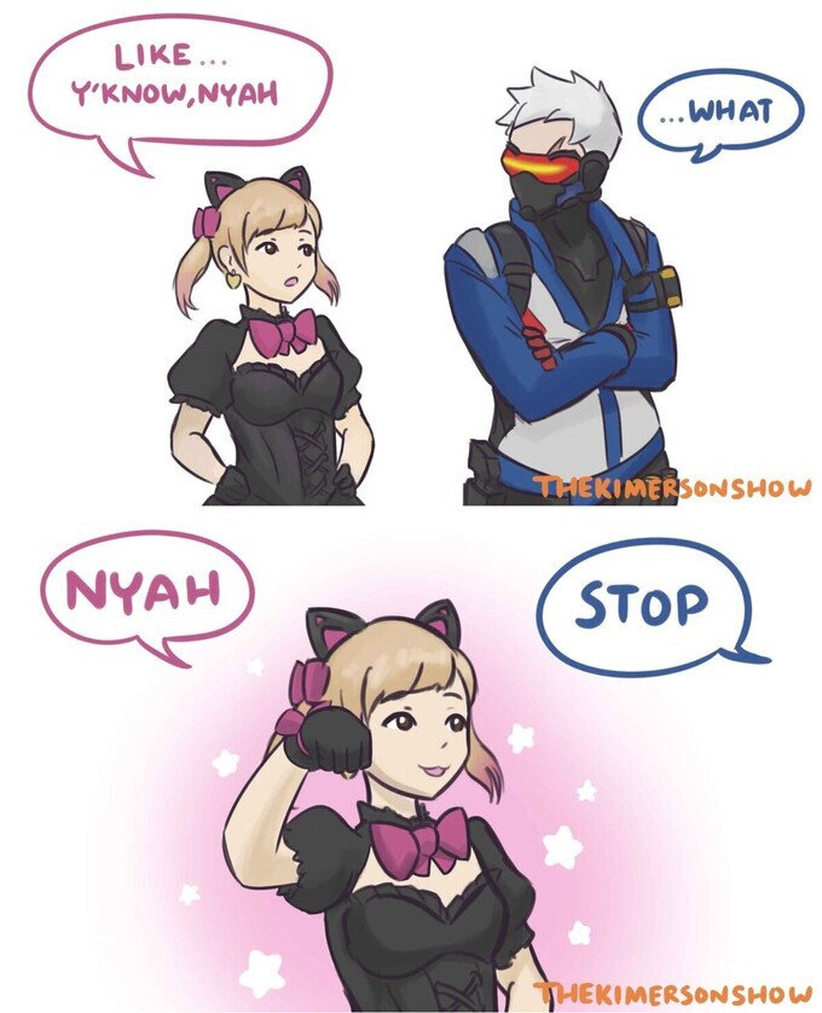 ¡Deja de hablar así!