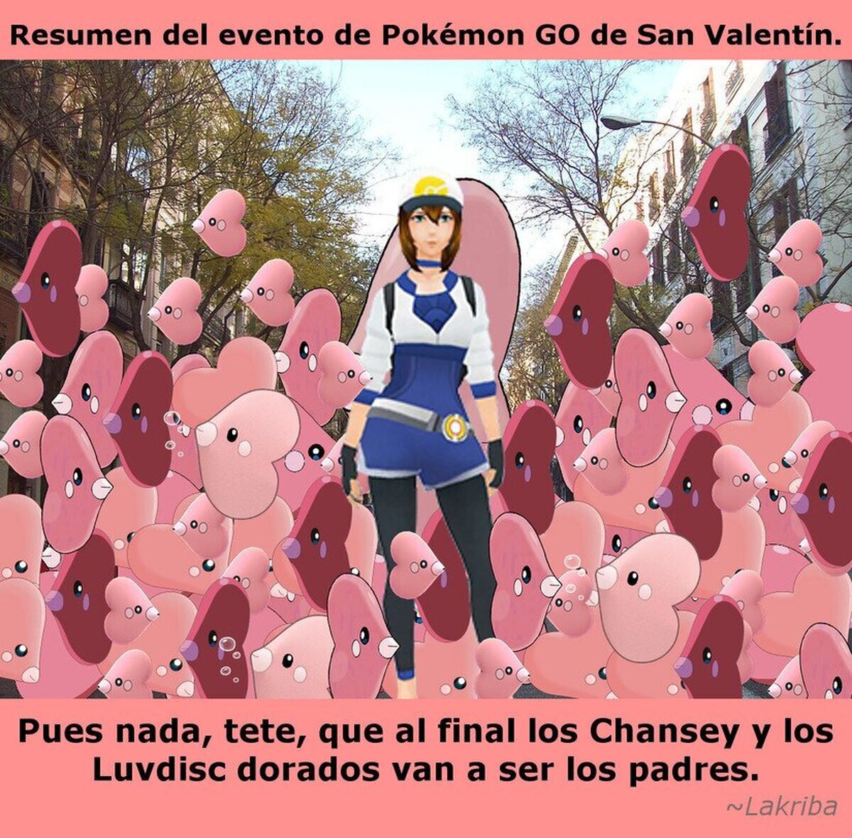 Y es que ni los he olido en todo el evento