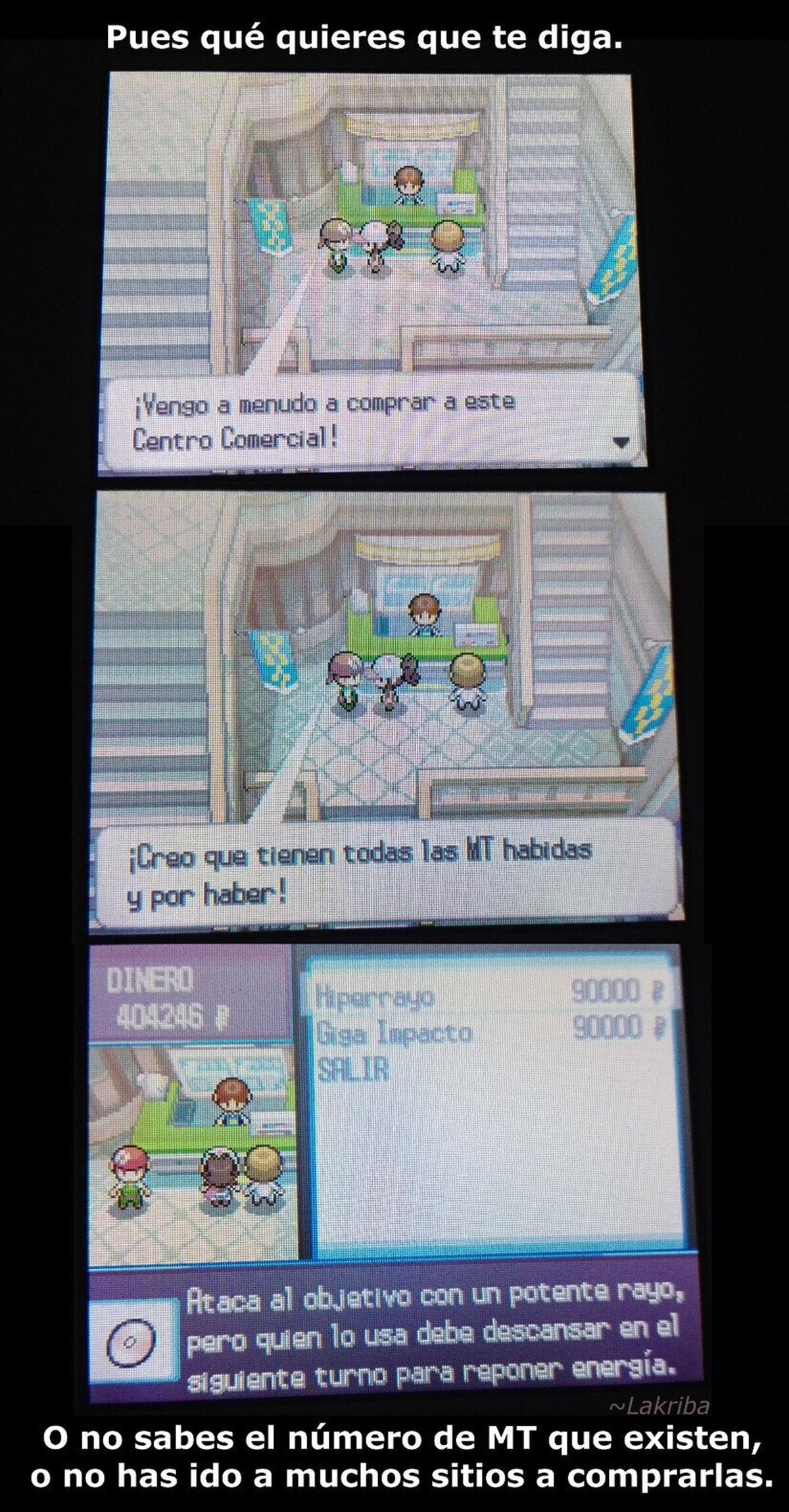 Creo que es la tienda con MT de todas, la verdad