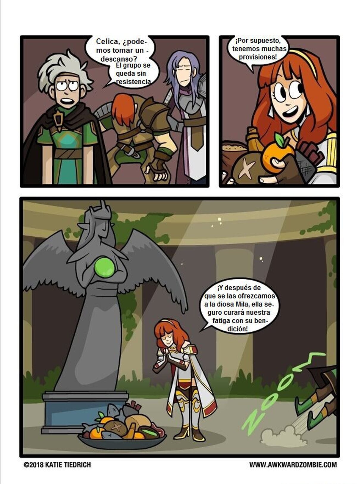 No funciona así, Celica. Por Awkwardzombie