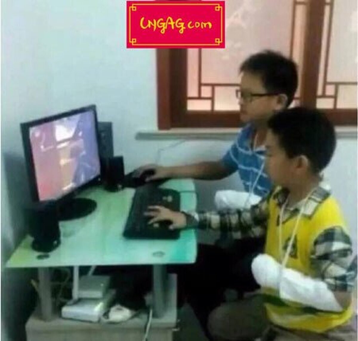 Solo los gamers asiáticos podrían lograr algo así